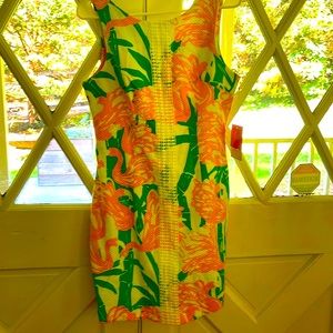 Lily Pulitzer dress beautiful fit